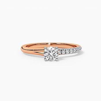 Rit Solitaire Ring