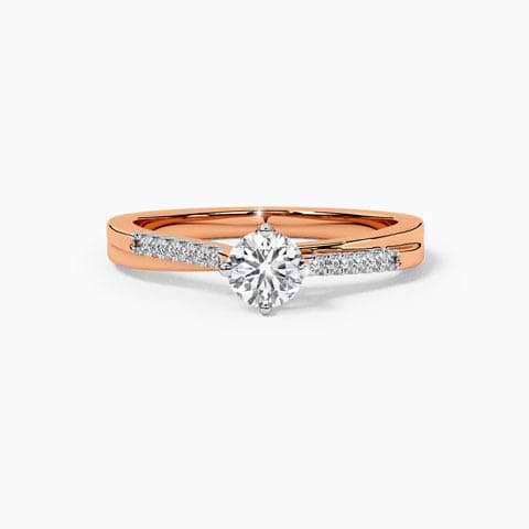 Ree Solitaire Ring