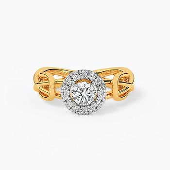 Olena Solitaire Ring