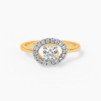 Elinor Solitaire Ring
