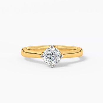 Serenity Spark 73 Cuts Solitaire Ring