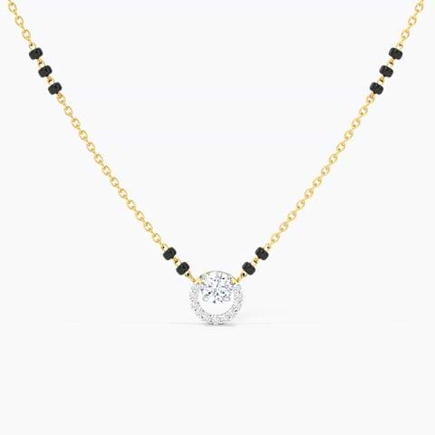 Kresha Solitaire Mangalsutra