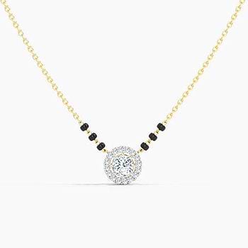 Riah Solitaire Mangalsutra