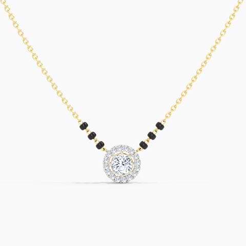 Riah Solitaire Mangalsutra