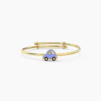 Vroom Baby Gold Bangle