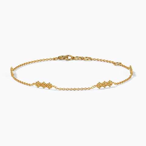 Indrani Gold Bracelet