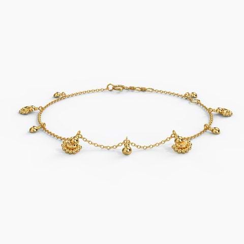 Zivah Gold Bracelet
