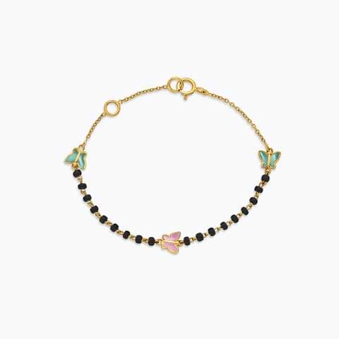 Butterflies Baby Nazaria Gold Bracelet