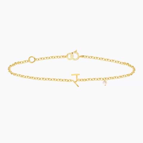 Ra Akshar Gold Bracelet