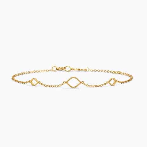 Smart Multiwear Gold Bracelet 