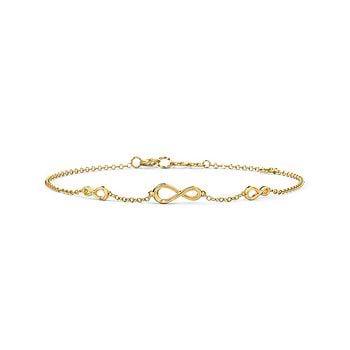 Infinity Multiwear Gold Bracelet 