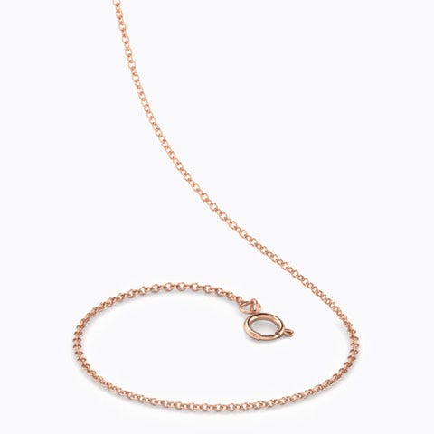 Vivid Cable Gold Chain