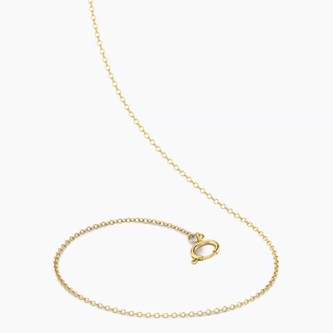 Radiance 14Kt Gold Chain