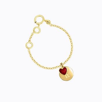 Embrace Personalised Gold Watch Charm