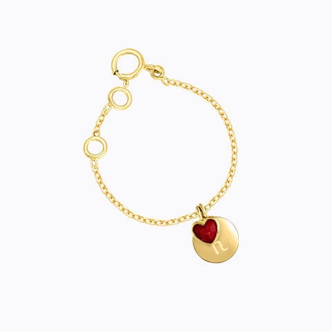 Embrace Personalised Gold Watch Charm