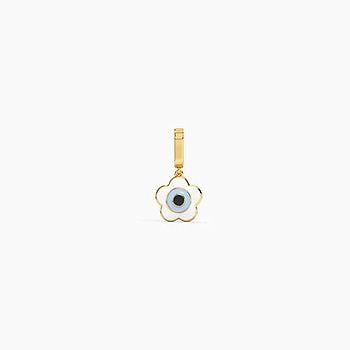 Bloom Evil Eye Charm Pendant