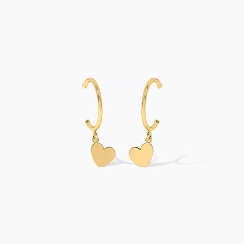 Happy Heart Earring