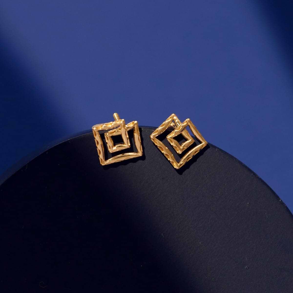 Little Luxe Gold Stud Earrings
