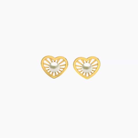 Lots of Love Kids' Pearl Earrings
