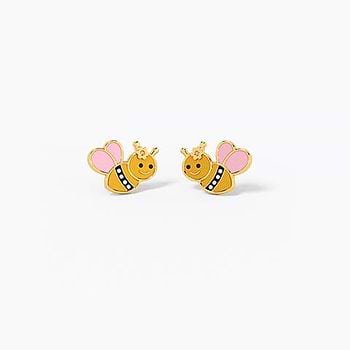 Cute Bee Kids Stud Earring