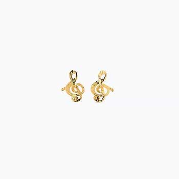 Music Notes Earring