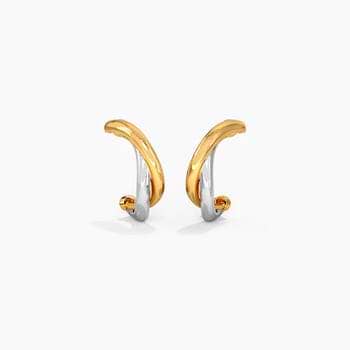 Interwine Moon Earring Interwine Moon Earring