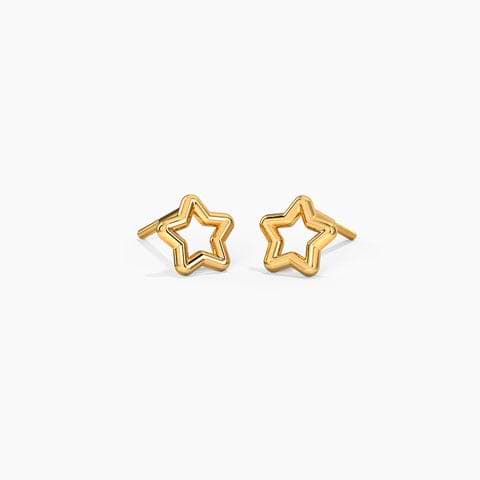 Twinkle star Stud Earring