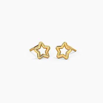 Twinkle star Stud Earring
