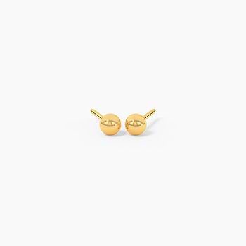Alor Gold Stud Earrings for Kids