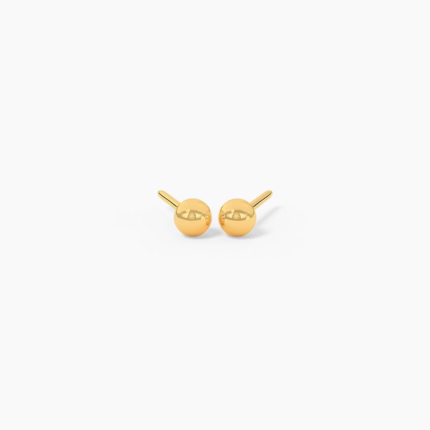Alor Gold Stud Earrings for Kids