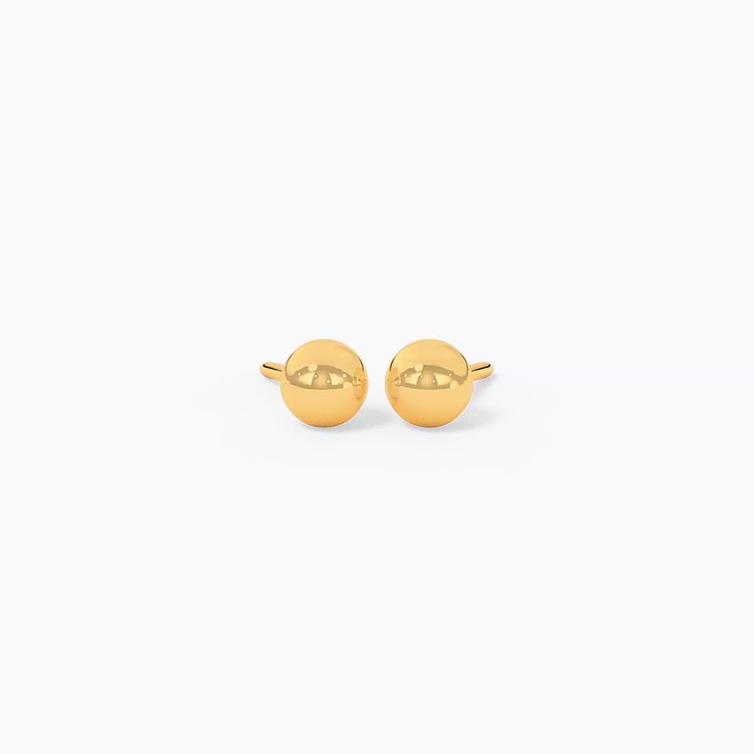 Gildora Gold Stud Earrings for Kids