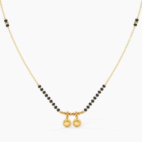 Vanya Gold Coin Mangalsutra