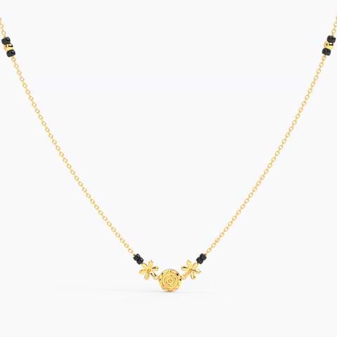 Nyra Gold Coin Mangalsutra