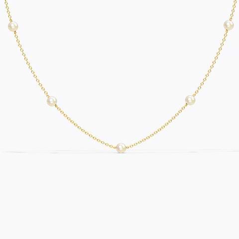 Assemble Pearl Station Necklace
