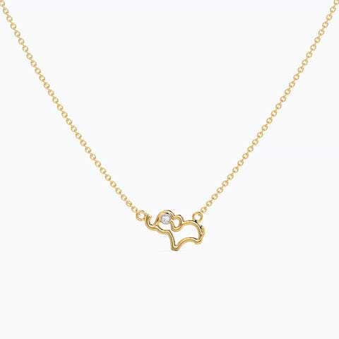 Lil Elly Kids' Gemstone Necklace