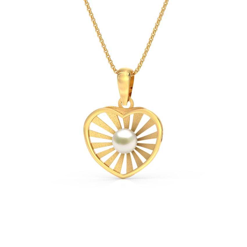 Lots of Love Kids' Pearl Pendant