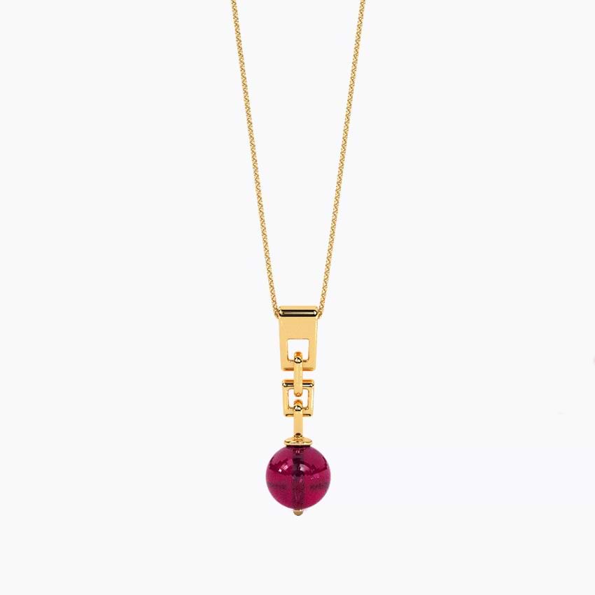 Azure Links Gemstone Pendant