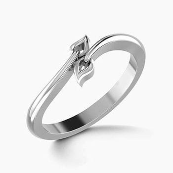 Forever Platinum Ring