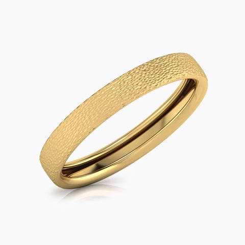 Ashton Hammered Gold Ring