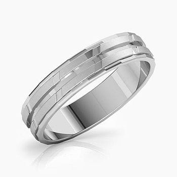 William Platinum Band for Men