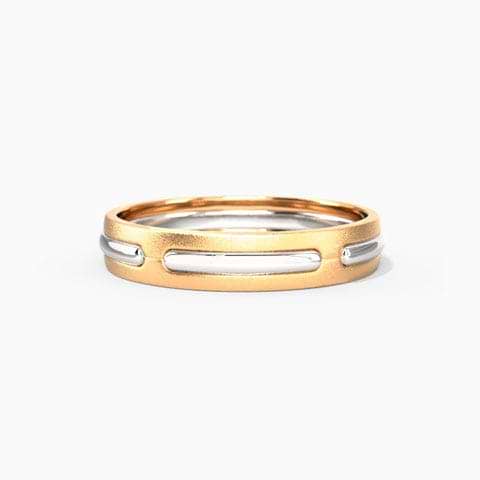Ronald Gold Band for Him