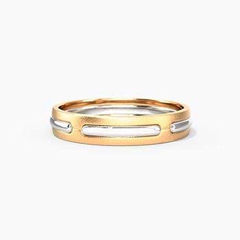 Ronald Gold Band for Him