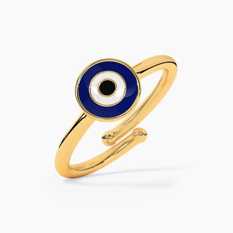 Evil eye Kids Ring