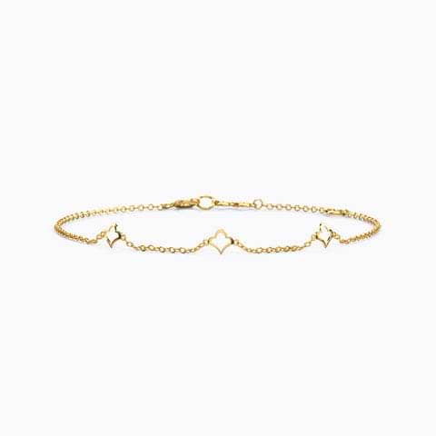 Dressy Multiwear Gold Bracelet 
