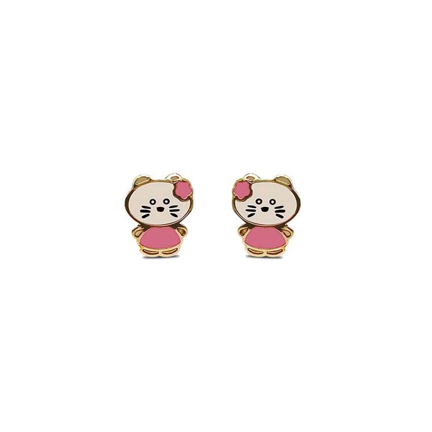 Catty Kids' Earrings