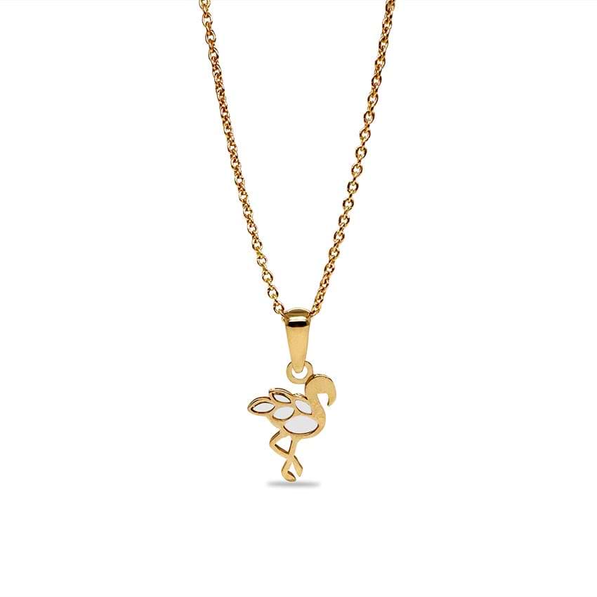 White Swan Kids'Pendant