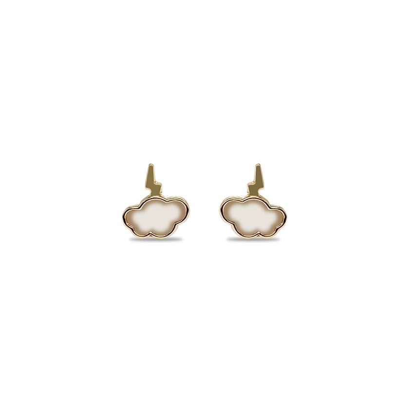 Clouds Kids' Earrings