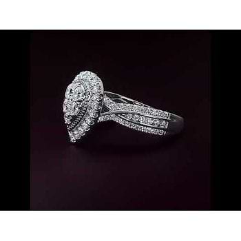 JRI99976 14 kt white ring video 1