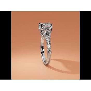 JRI99979 14 kt white ring video 1