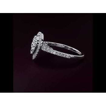 JRI99987 14 kt white ring video 1